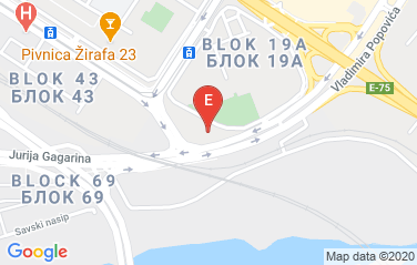 Australia Embassy in Belgrade, Serbia