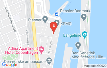 Australia Embassy in Copenhagen, Denmark