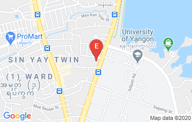 Australia Embassy in Yangon, Myanmar