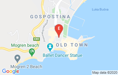 Austria Consulate in Budva, Montenegro