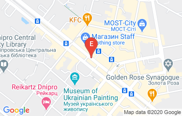 Austria Consulate in Dnipro, Ukraine