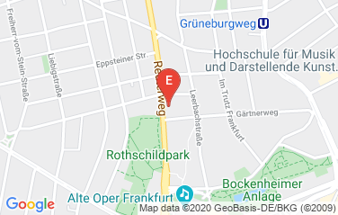 Austria Consulate in Frankfurt, Germany