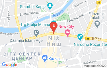 Austria Honorary Consulate in nis, Serbia