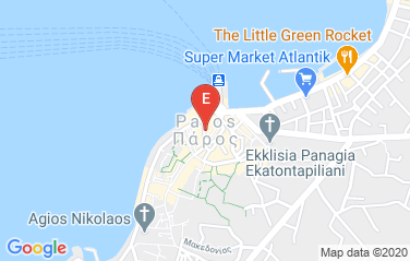 Austria Consulate in Parikia, Greece