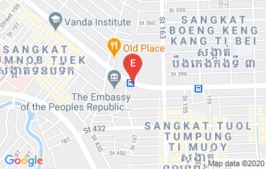 Austria Consulate in Phnom Penh, Cambodia