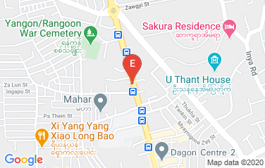 Austria Consulate in Yangon, Myanmar