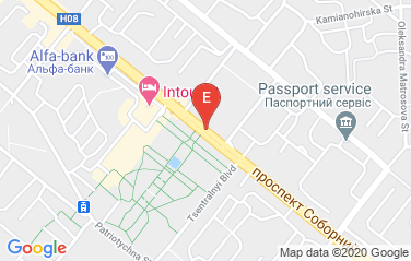 Austria Consulate in Zaporizhia, Ukraine