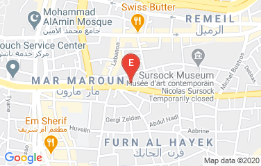 Austria Embassy in Beirut, Lebanon