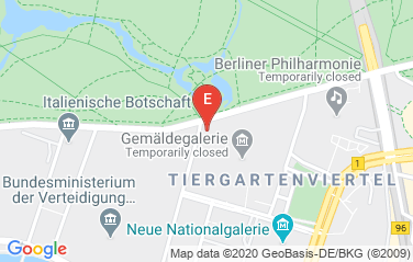 Austria Embassy in Berlin, Germany