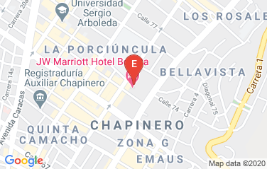 Austria Embassy in Bogota, Colombia