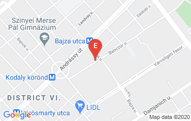 Austria Embassy in Budapest, Hungary