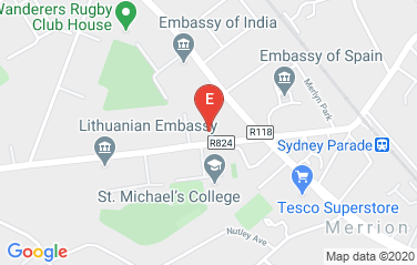 Austria Embassy in Dublin, Ireland