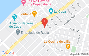 Austria Embassy in Havana, Cuba