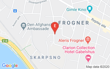 Austria Embassy in Oslo, Norway