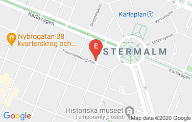 Austria Embassy in Stockholm, Sweden