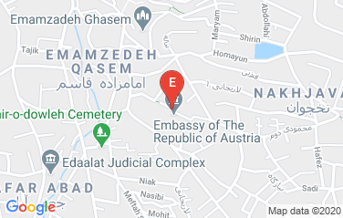 Austria Embassy in Tehran, Iran