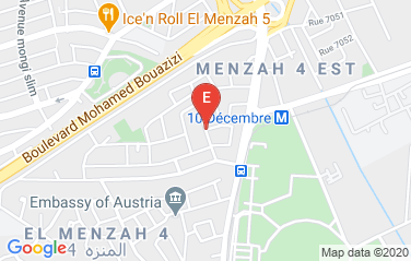 Austria Embassy in Tunis, Tunisia