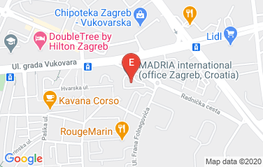 Austria Embassy in Zagreb, Croatia