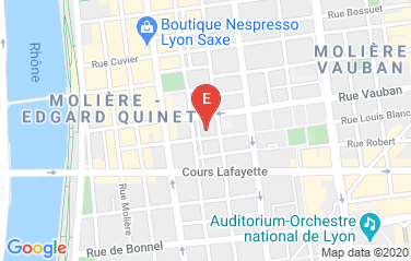 Austria Honorary Consulate in Lyon, France