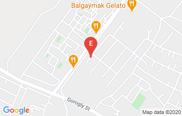 Azerbaijan Embassy in Ashgabat, Turkmenistan