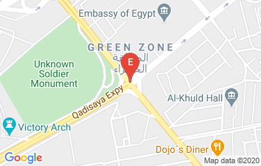 Azerbaijan Embassy in Baghdad, Iraq