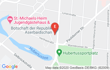 Azerbaijan Embassy in Berlin, Germany