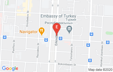 Azerbaijan Embassy in Bishkek, Kyrgyzstan