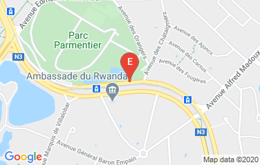 Azerbaijan Embassy in Brussels, Belgium