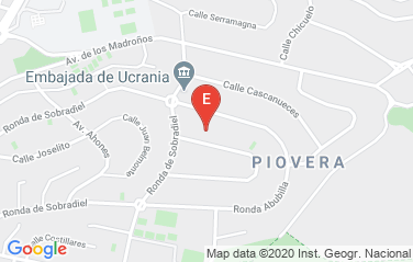 Azerbaijan Embassy in Madrid, Spain