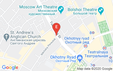 Azerbaijan Embassy in Moscow, Russia