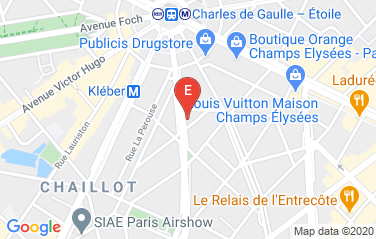 Azerbaijan Embassy in Paris, France