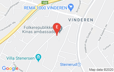 Bahamas Honorary Consulate in Oslo, Norway