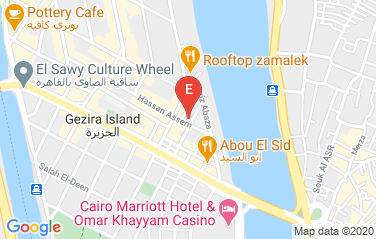 Bahrain Embassy in Cairo, Egypt