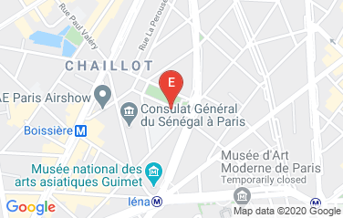 Bahrain Embassy in Paris, France