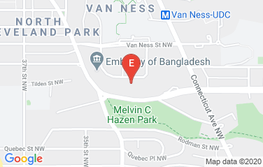 Bahrain Embassy in Washington, United States