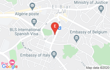 Barbados Embassy in Algiers, Algeria