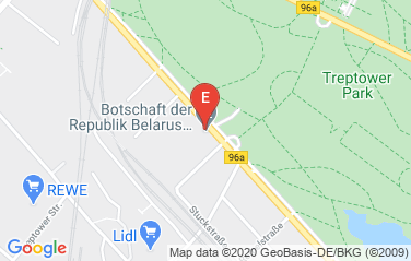 Belarus Consular Department in Berlin, Germany