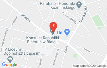 Belarus Consulate General and Promotion Center in Biala Podlaska, Poland