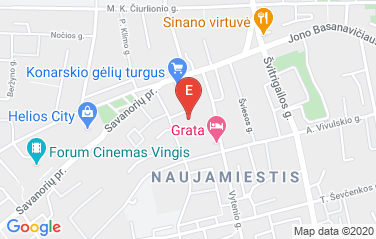 Belarus Consulate in Vilnius, Lithuania