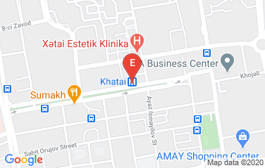 Belarus Embassy in Baku, Azerbaijan