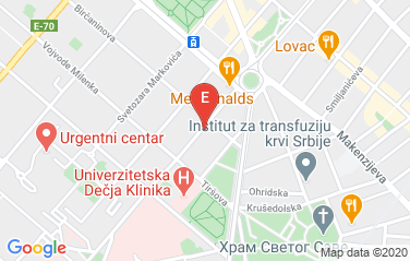 Belarus Embassy in Belgrade, Serbia