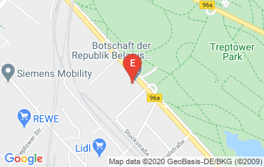 Belarus Embassy in Berlin, Germany