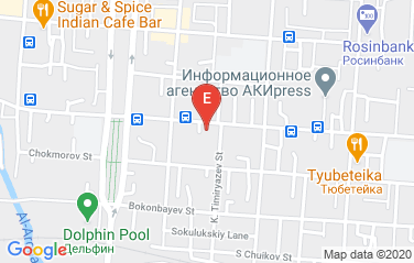 Belarus Embassy in Bishkek, Kyrgyzstan