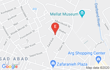 Belarus Embassy in Tehran, Iran