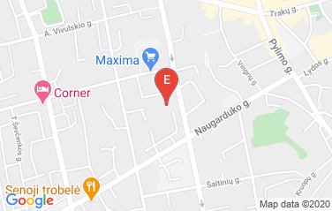 Belarus Embassy in Vilnius, Lithuania