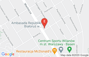 Belarus Embassy in Warsaw, Poland