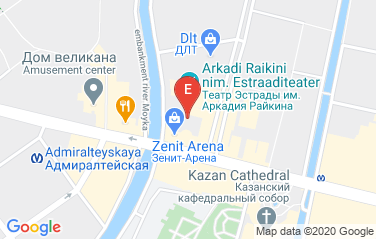 Belgium Consulate General in Saint Petersburg, Russia