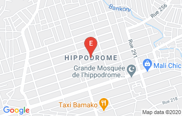 Belgium Embassy in Bamako, Mali