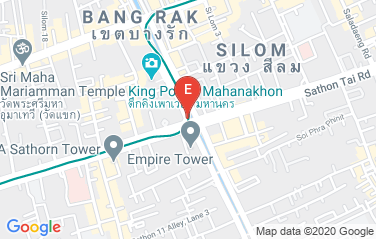 Belgium Embassy in Bangkok, Thailand