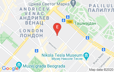 Belgium Embassy in Belgrade, Serbia